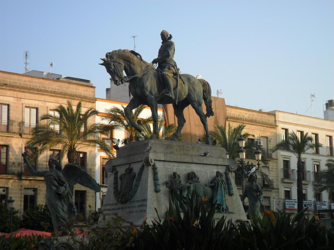 La Casa De Pepa Appartement Jerez de la Frontera Buitenkant foto